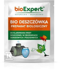 Bioexpert BIOPARUOŠIMAS LIETAUS VANDENiui SURINKTI 25G