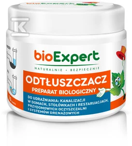 Bioexpert UN - kanalizacijos riebalų šalinimo priemonė 250 g (BEX08456)