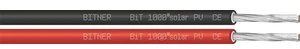 Bitner BIT 1000 SOLAR PV Juodas 1x6 BUGNAS