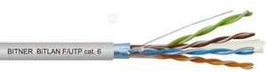 Bitner BITLAN F/UTP 4X2X23 AWG(0,54)CAT.6 BĖGIS