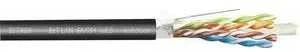 Bitner BITLAN F/UTPF 4X2X23 AWG CAT.6 OUTDOOR