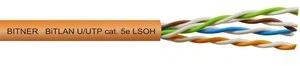 Bitner BITLAN U/UTP 4X2X24AWG(0,5)CAT.5E 200MHZ