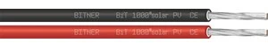 Bitner BIT 1000 SOLAR PV Raudonas 1X6,0 BĘBEN