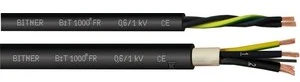 Bitner BIT 1000 FR 4G2.5 elektros laidų struktūra