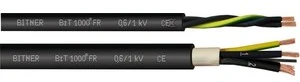 Bitner BIT 1000 FR montavimo laidas su 5 gyslomis
