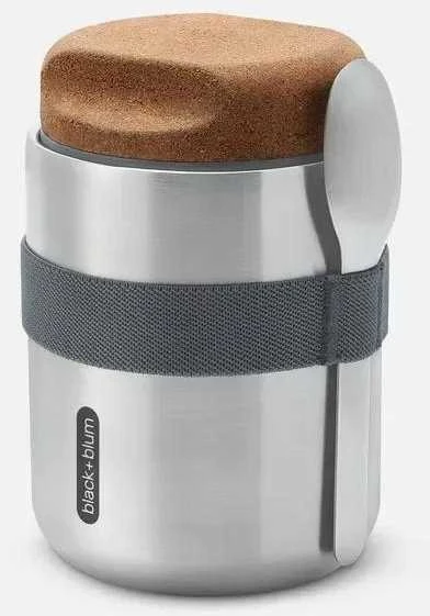 Black Blum Juodas + Blum 550 ml sidabrinė