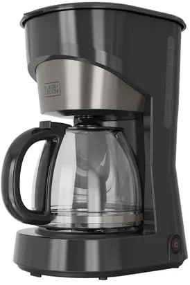 juodas+decker Juodas & Decker BXCO1001E 1000 W 12-cup lašelinis