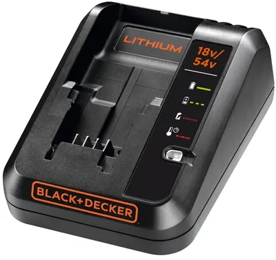 Black & Decker Juodas & Decker Kroviklis Dualvolt 54V / 18V, Juodas & Decker