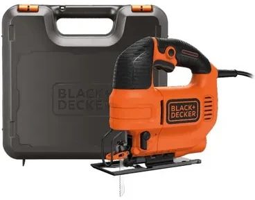 Black & Decker Juodas & Decker Juodas & DECKER Siaurapjūklis | KS701PEK-QS | 520 W