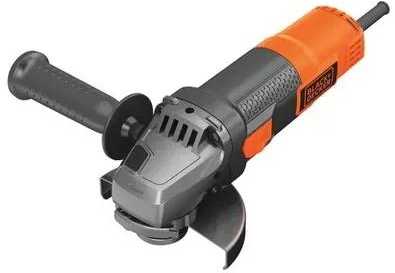 Black & Decker kampinis šlifuoklis BEG220 (900W, 125 mm)