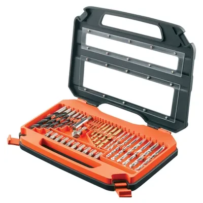 Grąžtas Black & Decker BD Rinkinys AKCESORIÓW 76szt.