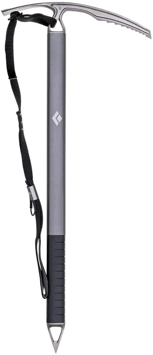 Black Diamond Juodas Diamond Raven Ice Axe 65 CM