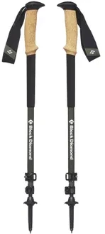 Black Diamond JAV Juodas Diamond Alpine Carbon Cork ėjimo lazdos