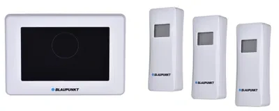Meteorologinė Stotelė - Blaupunkt WS40WH su 3 Išoriniais Jutikliais