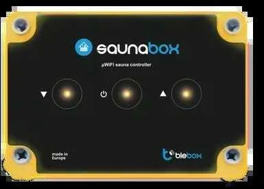 BleBox SaunaBox - WiFi šildymo valdiklis - Android / iOS