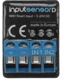 BleBox inputSensorD – 2 kanalų WiFi įvesties modulis 5–24V DC