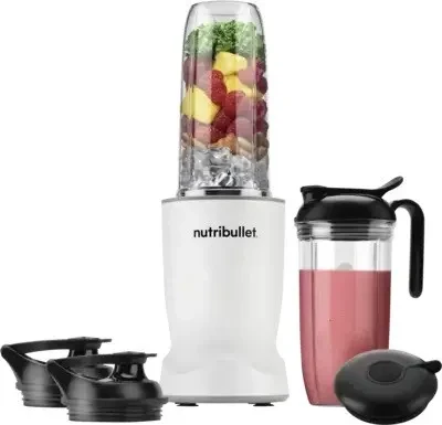 Nutribullet Turbo NBT1006MW balta mat