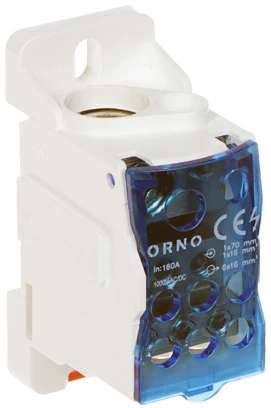 DISTRIBUTION BLOCK OR-LZ-8207/160 ORNO