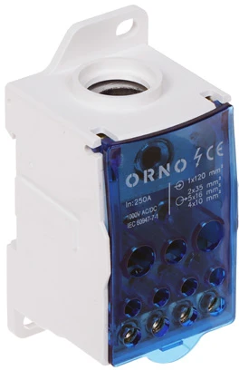 DISTRIBUTION BLOCK OR-LZ-8207/250 ORNO
