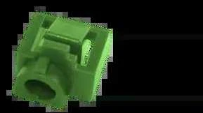 RJ45 lizdo užraktas nuo neleistino prijungimo, ALANTEC lizdas
