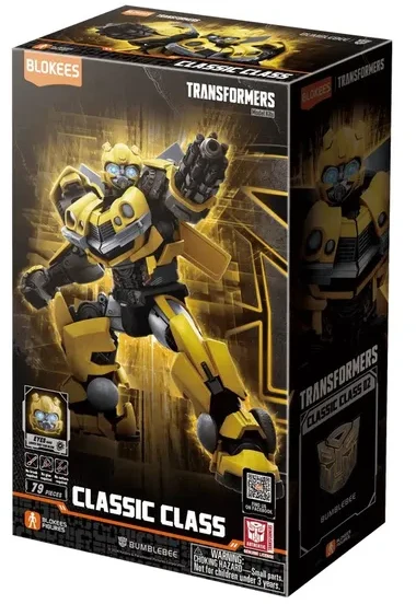 Blokees Transformers Bumblebee Rise of the Beasts surenkamasis modelis 71142