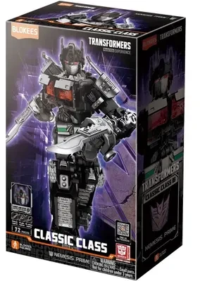 Blokees Transformers Nemesis Prime Rise of the Beasts surenkamas modelis 71155