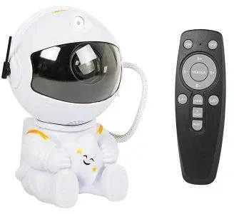 44-278# Blow LED astronauto nakties lempa