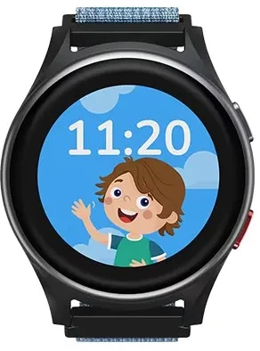 Išmanusis laikrodis Telekom TELEKOM Anio Kidswatch 6 mėlyna 2,77cm 1,09 cal
