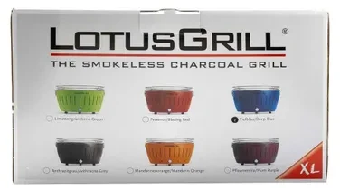 Lotusgrill G 435 XL, G-TB-435P anglis, skersmuo 43,5 cm, Mėlynas (Deep Mėlyna)