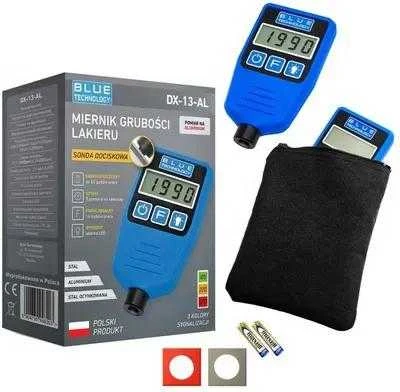 Blue Technology Dažų storio matuoklis Mėlyna Technology DX-13-AL
