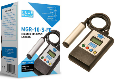 Blue Technology Skaitmeninis dažų storio matuoklis MGR-10-S-FE