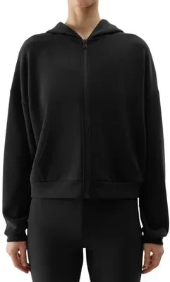 Bluza damska 4F F1002 tamsiai juoda 4FWSS24TSWSF1002 20S (M)