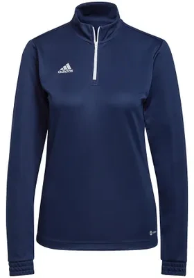 Adidas Entrada 22 Top Training tamsiai mėlynas megztinis H57483 (S)