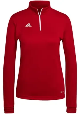 Bluza damska adidas Entrada 22 Top Training raudona H57551 (2XS)