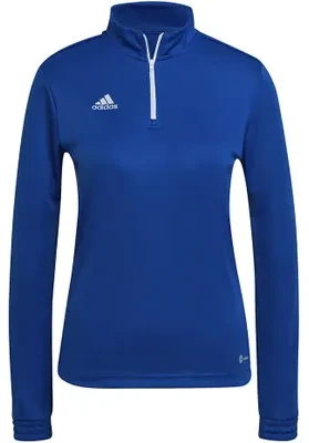Adidas Entrada 22 Top Training mėlynas megztinis HG6284 (XS)