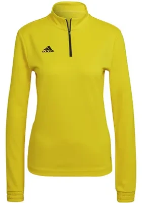 Adidas Entrada 22 Top Training geltonas megztinis HI2130 (2XS)