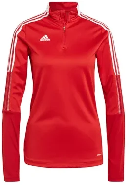 Adidas Moteriški megztiniai adidas Tiro 21 Training Top raudona GM7317