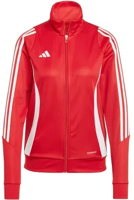 Bluza damska adidas Tiro 24 Training raudona IR7493 (L)