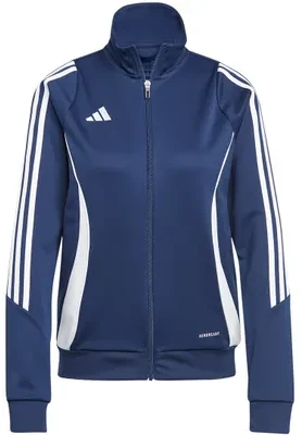 Bluza damska adidas Tiro 24 Training tamsiai mėlyna IR7492 (L)
