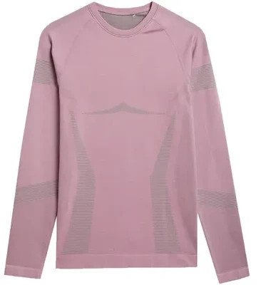 Bluza termoaktywna damska 4F F113 tamsiai rožinė 4FAW23USEAF113 53S (XS/S)