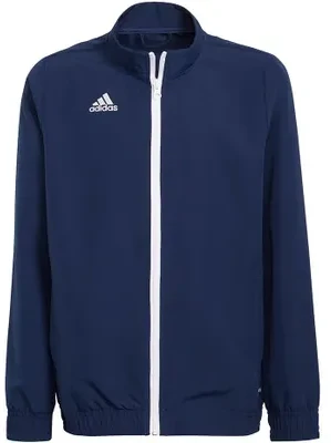 Bluza vaikams adidas Entrada 22 Presentation Jacket tamsiai mėlyna H57482 (140cm)