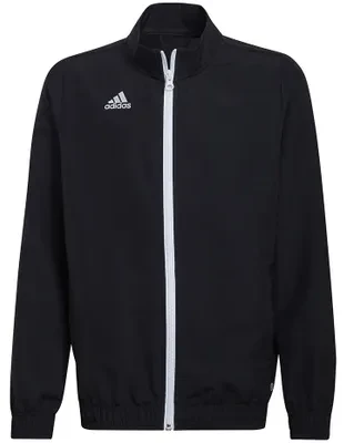 Adidas Entrada 22 Presentation Striukė vaikams juodas megztinis H57532 (116cm)