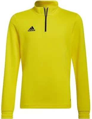 Bluza vaikams adidas Entrada 22 Training Top geltona HI2133 (140cm)