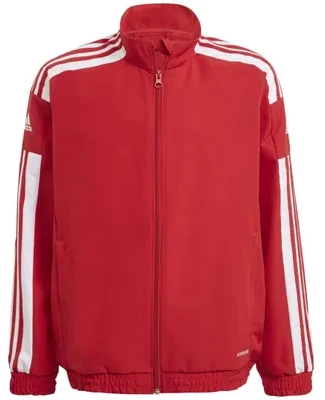 Bluza vaikams adidas Squadra 21 Presentation Jacket raudona GP6439 (164cm)
