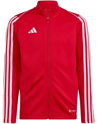 Adidas Tiro 23 League Training raudonas HS3527 vaikiškas megztinis (164cm)