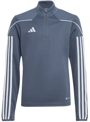 Bluza vaikams adidas Tiro 23 League Training Top szaro-balta HS3491 (140cm)
