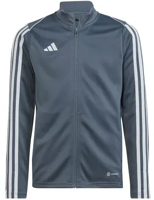 Vaikiškas megztinis Adidas Tiro 23 League Training pilkas HS3523 (140cm)