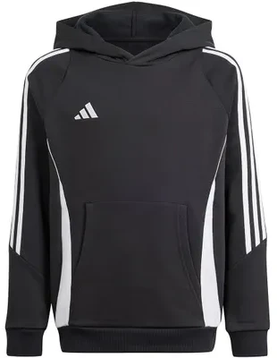 Bluza vaikams adidas Tiro 24 Hooded Sweat juoda IJ5611 (140cm)