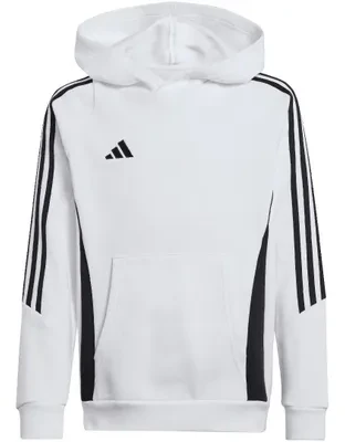Bluza vaikams adidas Tiro 24 Hooded Sweat balta IR7506 (116cm)