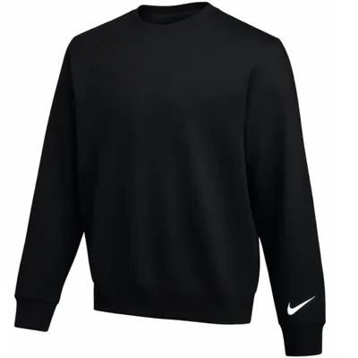 Vaikiškas Nike Park 26 fleece džemperis, juodas